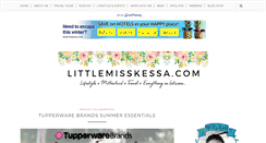 Desktop Screenshot of littlemisskessa.com