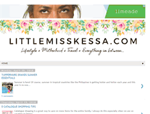 Tablet Screenshot of littlemisskessa.com